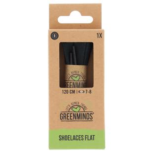 Greenminds Sportveters Zwart 120cm 1 Paar