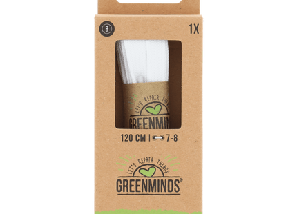 Greenminds Sportveters Wit 120cm 1 Paar