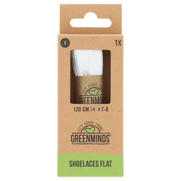 Greenminds Sportveters Wit 120cm 1 Paar