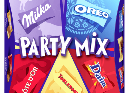 Milka Party mix chocolates