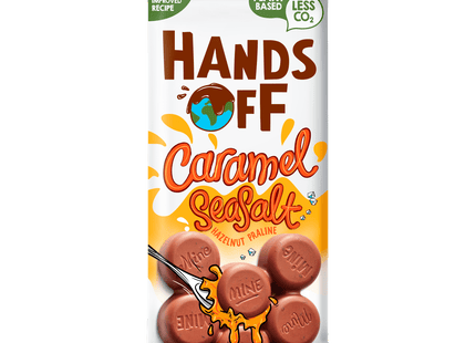 Hands off Vegan caramel sea salt