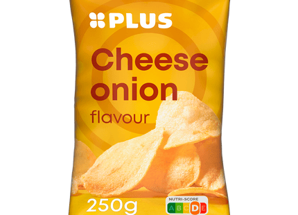 Chips cheese onion