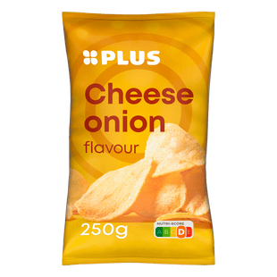 Chips cheese onion