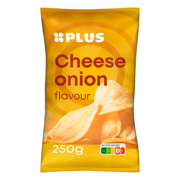 Cheese & Onion Crisps