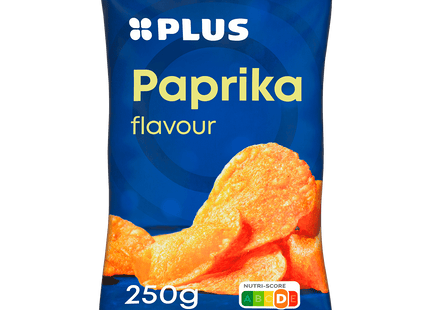 Chips paprika