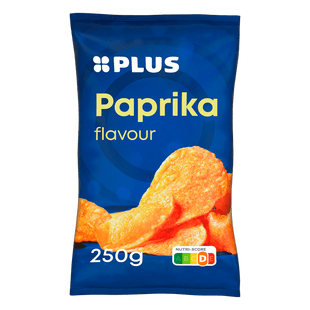 Chips paprika