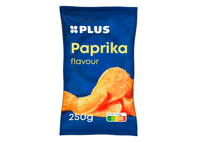 Chips paprika