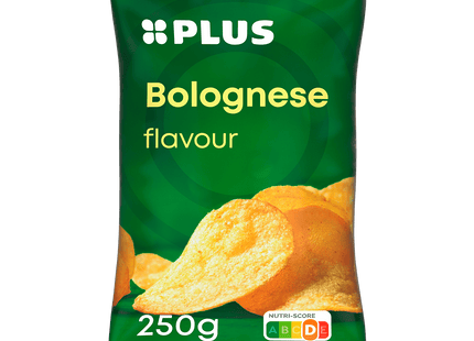 Chips bolognese