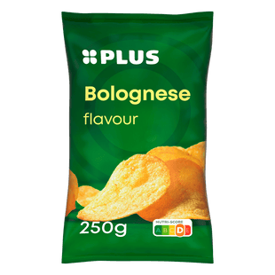 Chips bolognese