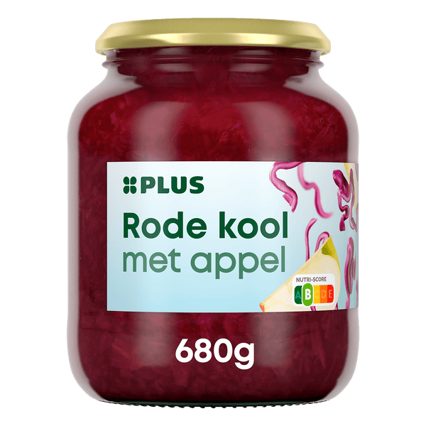 Rode kool met appel