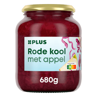 Rode kool met appel