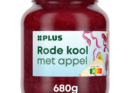 Rode kool met appel