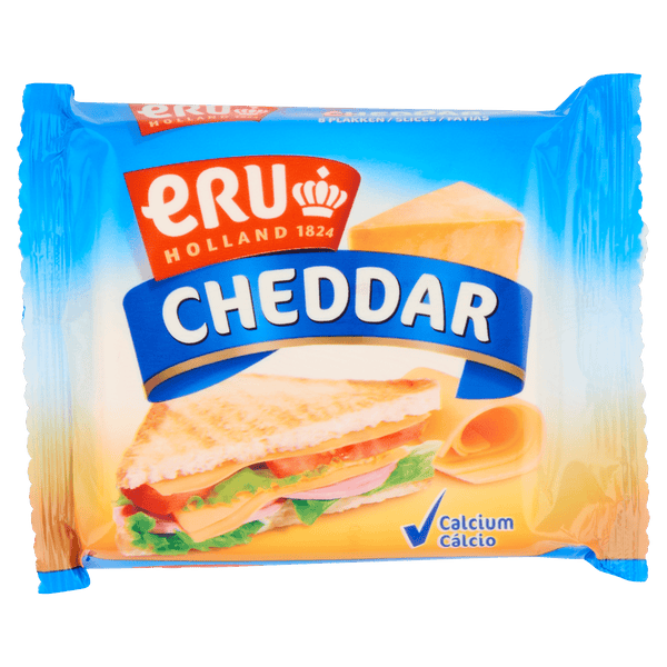 Eru Cheddar slices