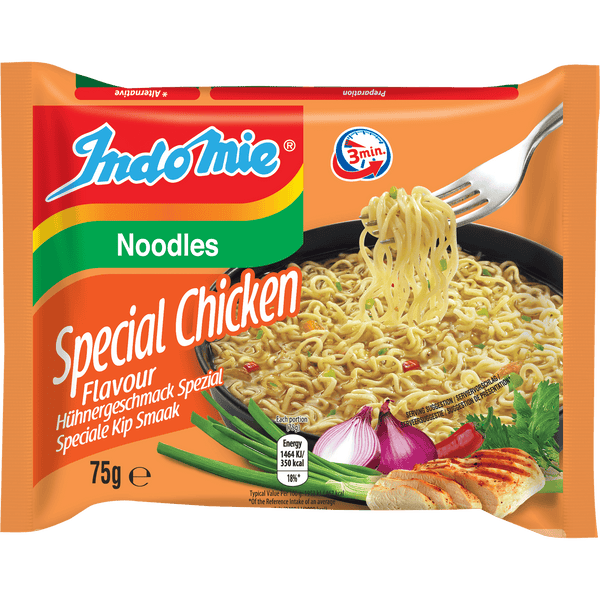 Indomie Instantnudeln Hähnchen Spezial