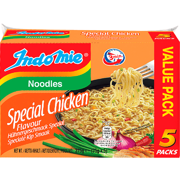 Indomie Instantnudeln Hähnchen Spezial