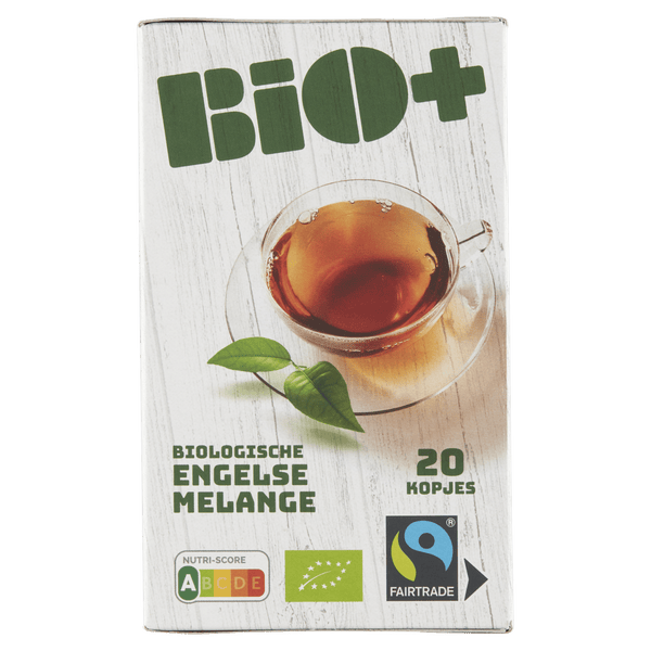 BIO+ Englische Mischung Fairtrade