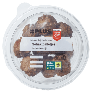 Gehaktballetjes Indisch