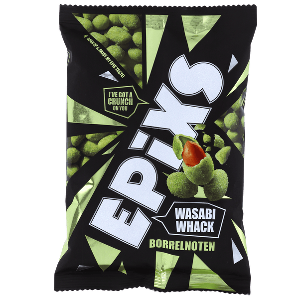 Epixs Borrelnoten Wasabi