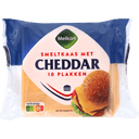 Melkan Processed Cheese with Cheddar Slices 25+