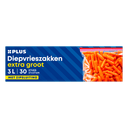Wiederverschließbare Gefrierbeutel 3L