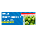 Diepvrieszakken hersluitbaar 1L