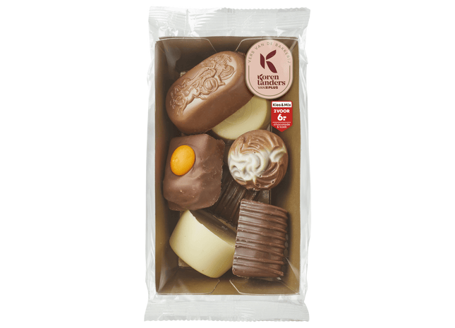 Korenlanders Luxe praline bonbons