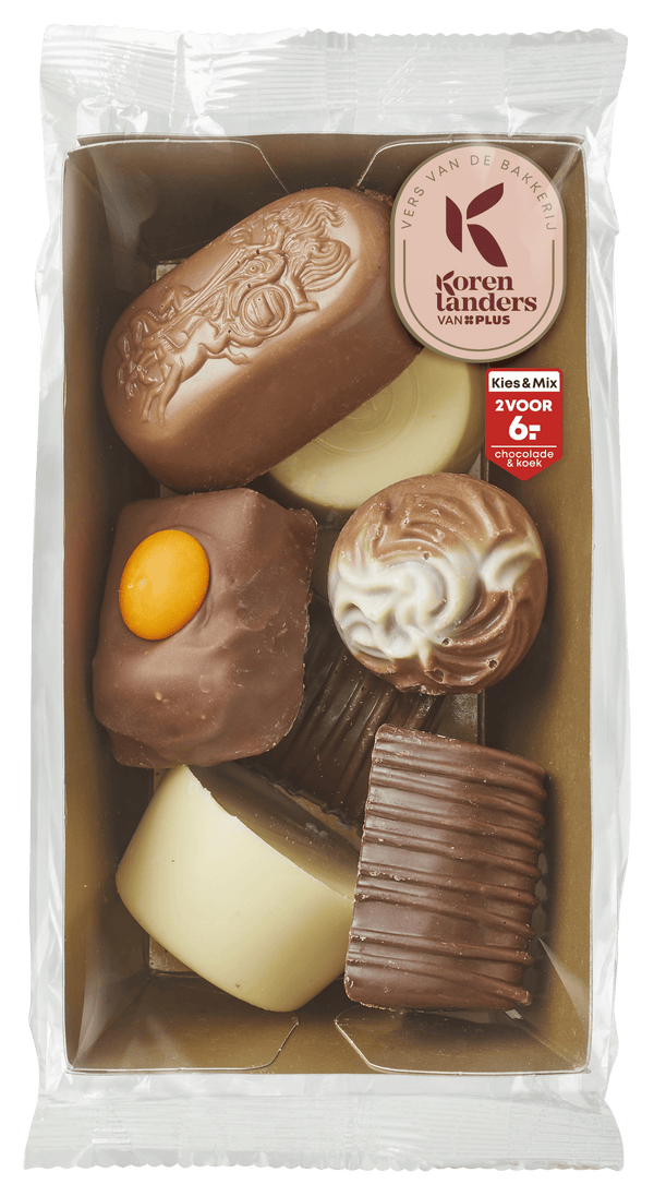 Korenlanders Luxe praline bonbons