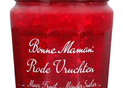 Bonne Maman Meer fruit minder suiker rode vruchten  Dutchshopper