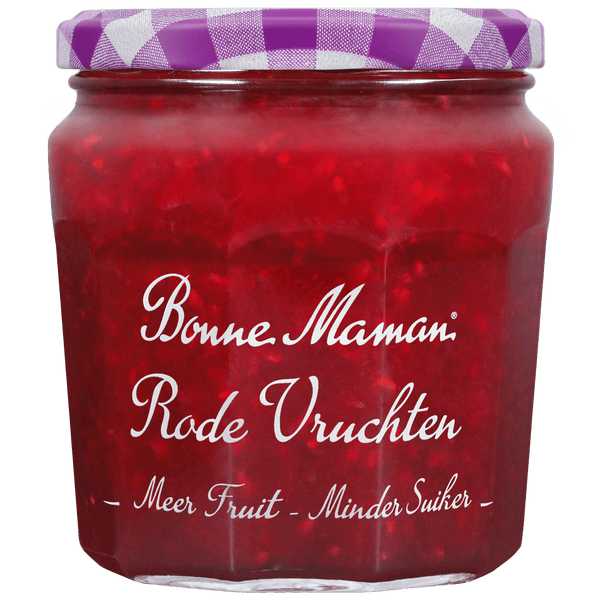 Bonne Maman Mehrfrucht mit weniger Zucker rote Früchte