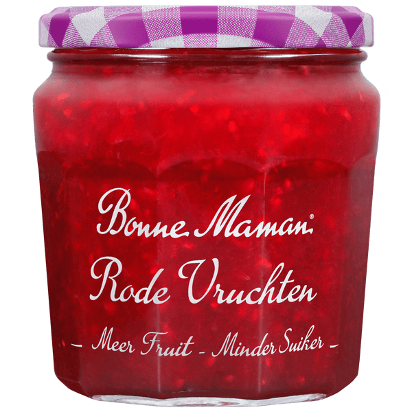 Bonne Maman Meer fruit minder suiker rode vruchten