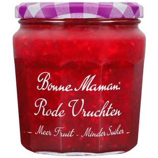Bonne Maman Meer fruit minder suiker rode vruchten