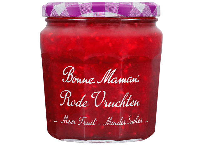 Bonne Maman Meer fruit minder suiker rode vruchten