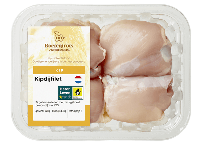 Boerentrots Kipdijfilet naturel