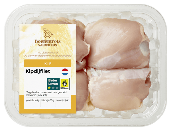 Boerentrots Kipdijfilet naturel