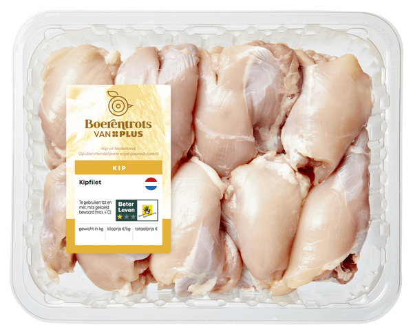 Bauernstolz Hähnchenschenkelfilet
