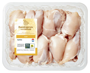 Boerentrots Kipdijfilet