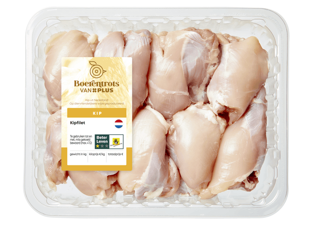 Boerentrots Kipdijfilet