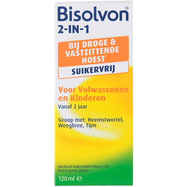 Bisolvon 2 in 1 zuckerfrei