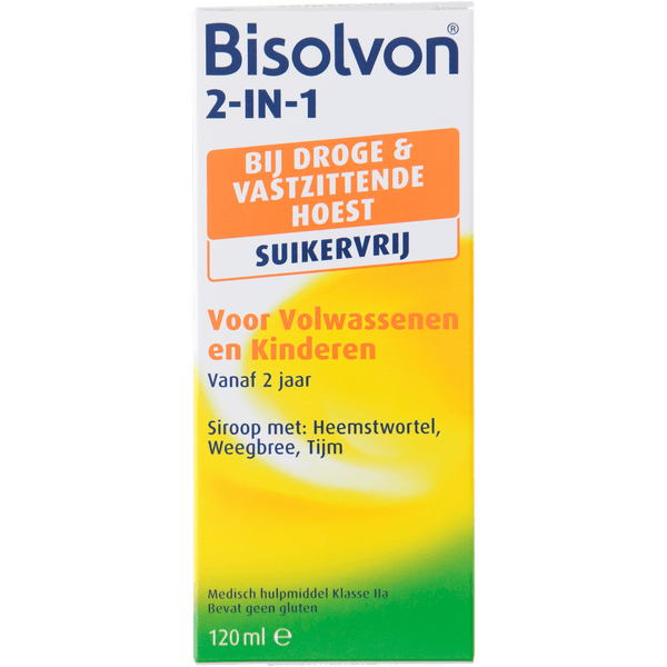 Bisolvon 2 in 1 sugar-free