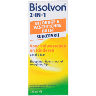 Bisolvon 2 in 1 suikervrij