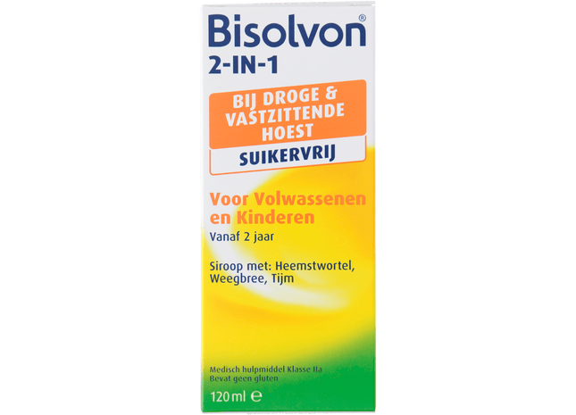 Bisolvon 2 in 1 zuckerfrei