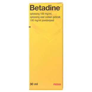 Betadine Oplossing 30ml