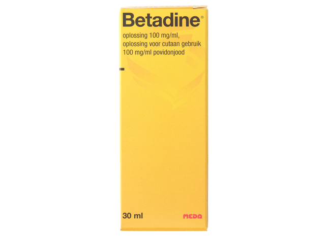 Betadine Oplossing 30ml