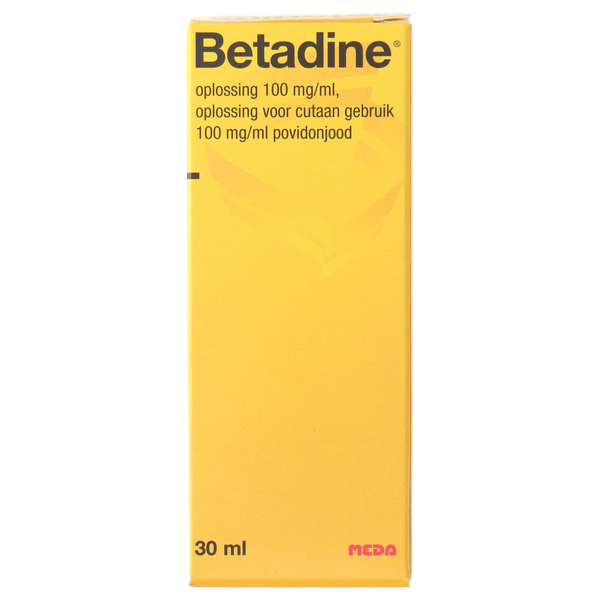 Betadine Oplossing 30ml