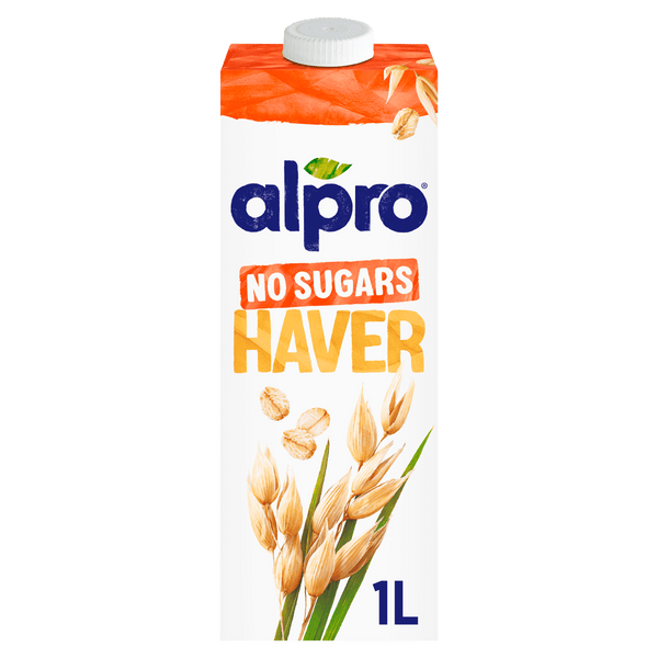 Alpro Haverdrink Zonder Suikers Houdbaar