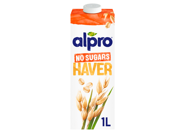 Alpro Haverdrink Zonder Suikers Houdbaar