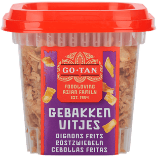 Go-Tan Gebakken uitjes