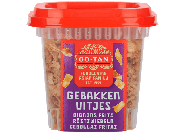 Go-Tan Gebakken uitjes