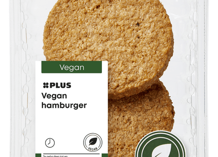 Vegan hamburger