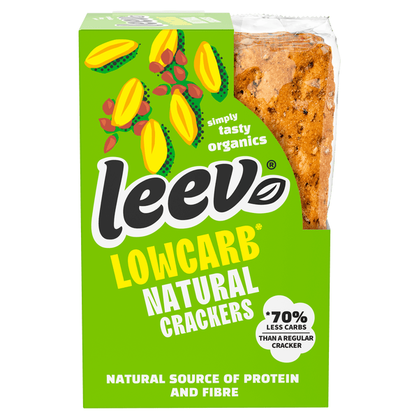 Leev Bio Low-Carb Qrackers